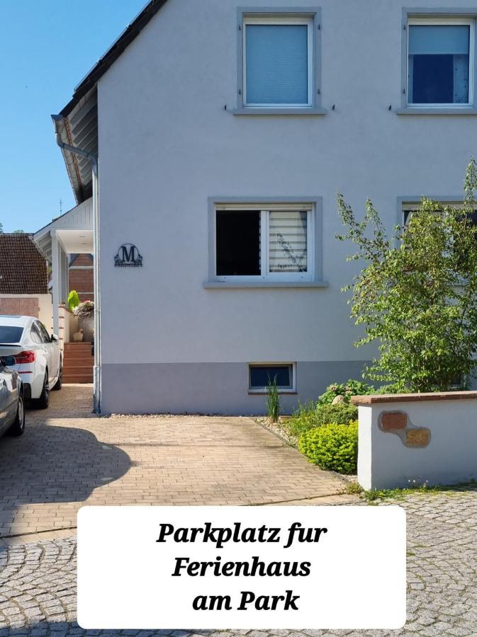 Klingenmünster Ferienhaus Am Park מראה חיצוני תמונה