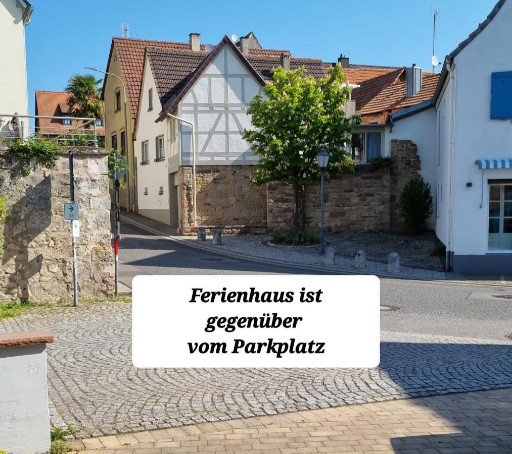 Klingenmünster Ferienhaus Am Park מראה חיצוני תמונה