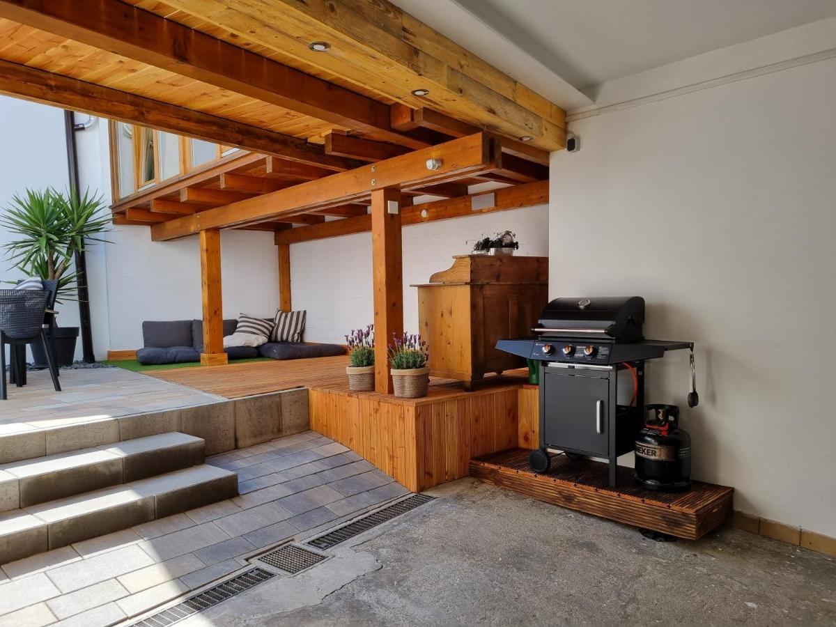 Klingenmünster Ferienhaus Am Park מראה חיצוני תמונה