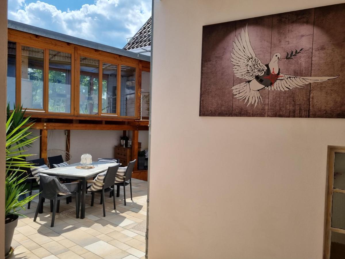 Klingenmünster Ferienhaus Am Park מראה חיצוני תמונה