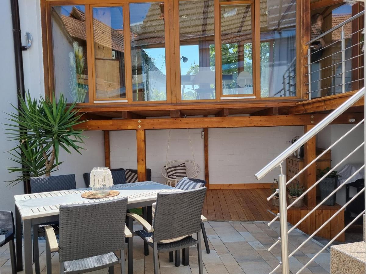 Klingenmünster Ferienhaus Am Park מראה חיצוני תמונה