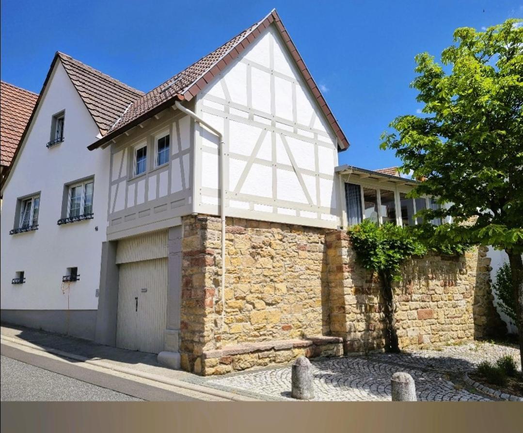 Klingenmünster Ferienhaus Am Park מראה חיצוני תמונה