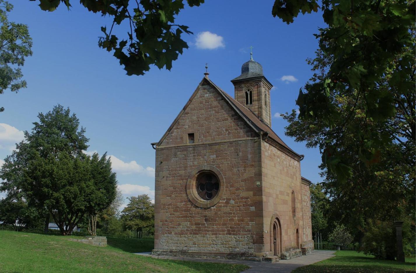 Klingenmünster Ferienhaus Am Park מראה חיצוני תמונה