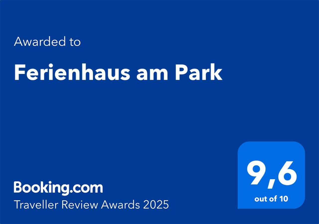Klingenmünster Ferienhaus Am Park מראה חיצוני תמונה